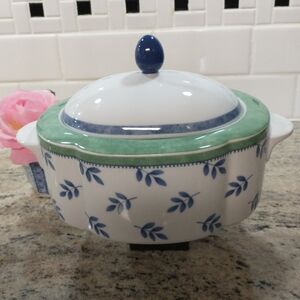 Villeroy & Boch Collection Veggies cover Dish Lid Inc. Mint